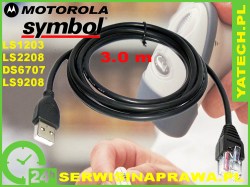 Kabel USB, Motorola CBA-U01-S07ZAR, 3m, CBA-U12-C09ZAR