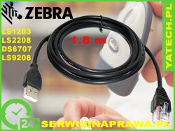 Kabel USB, ZEBRA ,CBA-U01-S07ZAR