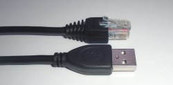 Kabel usb, motorola, symbol, ls2208, CBA-U01